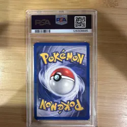 Rocket's Zapdos 15/132 Pokemon Gym Challange 1st Edition Holo Rare PSA 7 NM - Image 3