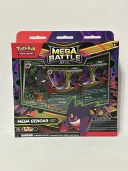 Pokemon TCG Mega Battle Deck (Mega Gengar ex) Factory Sealed Brand New - Image 1