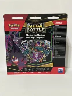 Pokemon TCG Mega Battle Deck (Mega Gengar ex) Factory Sealed Brand New - Image 2