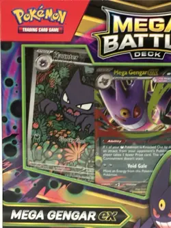 Pokemon TCG Mega Battle Deck (Mega Gengar ex) Factory Sealed Brand New - Image 3