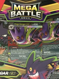 Pokemon TCG Mega Battle Deck (Mega Gengar ex) Factory Sealed Brand New - Image 4