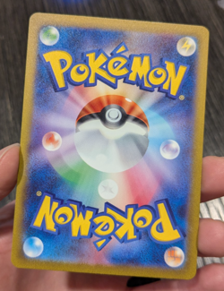 Switch UR 209/165 Pokemon TCG 151 SV2a Japanese Scarlet Violet Gold Full Art NM - Image 2