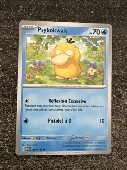 PSYKOKWAK COMMUNE - POKEMON 054/165 EV3.5 ECARLATE ET VIOLET MEW 151 NEUF FR - Image 1