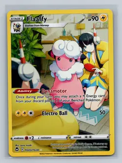 Flaaffy Pokemon SWSH12: Silver Tempest Trainer Gallery #TG03/TG30 - Image 1