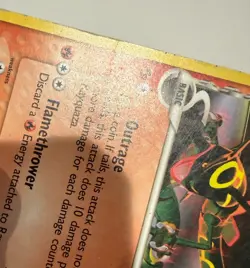 2006 Pokemon Rayquaza 26/110 Delta Species Non Holo (Heavily Played see pics) - Image 3