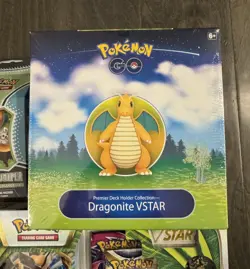 Sword Shield Premium Collection Fusion Strike Box Evolving Skies Pokemon Go Box - Image 3