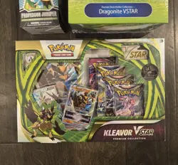 Sword Shield Premium Collection Fusion Strike Box Evolving Skies Pokemon Go Box - Image 4