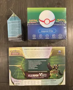 Sword Shield Premium Collection Fusion Strike Box Evolving Skies Pokemon Go Box - Image 5