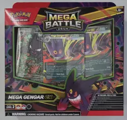 Pokemon TCG Mega Battle Deck Mega Gengar Ex - BRAND NEW ✅- SEALED✅ - Image 1