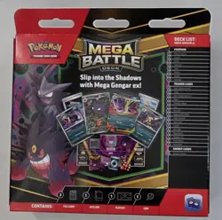Pokemon TCG Mega Battle Deck Mega Gengar Ex - BRAND NEW ✅- SEALED✅ - Image 2