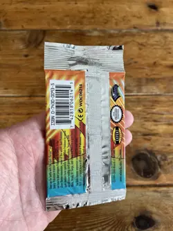 Pokemon Gym Heroes Booster Pack Misty Art SEALED Long Crimp VINTAGE WOTC Light - Image 3