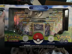 Pokemon TCG: Pokemon GO Radiant Eevee Premium Collection Factory Sealed - NEW! 820650850523 - Image 4