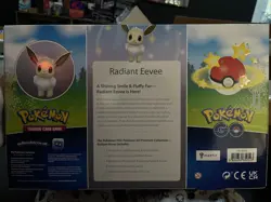 Pokemon TCG: Pokemon GO Radiant Eevee Premium Collection Factory Sealed - NEW! 820650850523 - Image 5