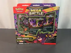 Mega Gengar Ex (With Haunter 027 Promo) Battle Deck ENGLISH Pokemon TCG - Image 1