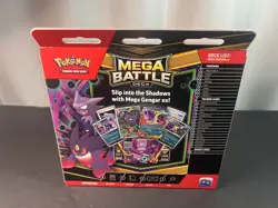 Mega Gengar Ex (With Haunter 027 Promo) Battle Deck ENGLISH Pokemon TCG - Image 2