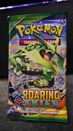 Pokemon TCG XY Roaring Skies Booster Pack (Rayquaza) - Sealed - Fast Shipping 820650109751 - Image 1