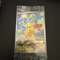 Pikachu #27 SEALED Pokemon TCG Black Star Promo Near Mint Paldea Evolved ETB 027 - Image 1