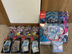 Pokemon Bundle New and Sealed! 20 BOOSTER PACKS & 1 Mystery Cube with 3 Foils!!! - Image 1