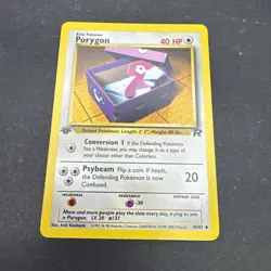 Porygon 48/82 Pokemon TCG Team Rocket 1st Edition - Image 1