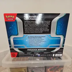 Pokemon TCG : Paradox Wisdom Premium Collection Box 7 Assorted Boosters - Image 2