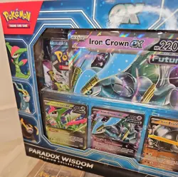 Pokemon TCG : Paradox Wisdom Premium Collection Box 7 Assorted Boosters - Image 5