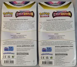 Lost Origin Pokemon Checklane Blister Packs Croagunk & Scorbunny SEALED/NEW - Image 4
