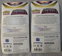 Pokemon TCG Astral Radiance Checklane Blister 1 Toxel 1 Oricorio Sealed - Image 4