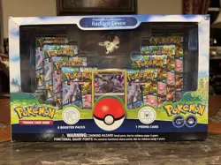 Pokemon GO Radiant Eevee Pokemon TCG Premium Collection Box 820650850523 - Image 1