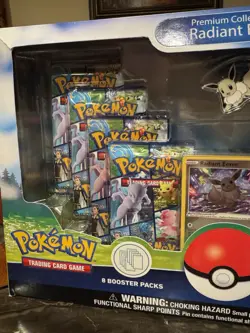 Pokemon GO Radiant Eevee Pokemon TCG Premium Collection Box 820650850523 - Image 3