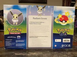 Pokemon GO Radiant Eevee Pokemon TCG Premium Collection Box 820650850523 - Image 4