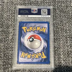 1999 POKEMON BASE SET UNLIMITED #11 NIDOKING-HOLO PSA 7 - Image 2