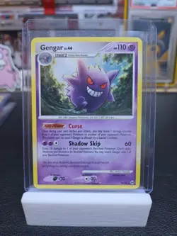 2009 Pokemon Gengar 16/99 Arceus Rare Non Holo LP- - Image 1