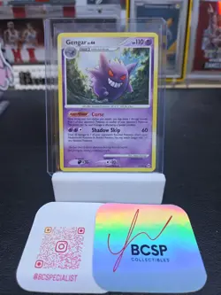 2009 Pokemon Gengar 16/99 Arceus Rare Non Holo LP- - Image 4