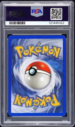 2006 POKEMON EX HOLON PHANTOMS GOLD STAR #103 MEWTWO-HOLO PSA 6 - Image 2