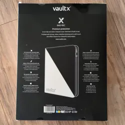 VaultX SV10.5 XXL Binder - Pokemon Black Bolt & White Flare. New Sealed In Hand - Image 4