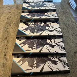 Lot Of 5 - Pokemon TCG Black Bolt BINDERS ONLY (Ready To Ship Now ✅) - Image 1