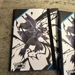 Lot Of 5 - Pokemon TCG Black Bolt BINDERS ONLY (Ready To Ship Now ✅) - Image 2