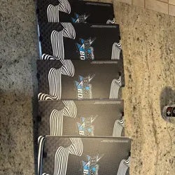 Lot Of 5 - Pokemon TCG Black Bolt BINDERS ONLY (Ready To Ship Now ✅) - Image 3