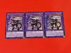 3x Borreload Furious Dragon | SDRR-EN042 | Ultra Rares | NM | 1st Ed | YuGiOh! - Image 1