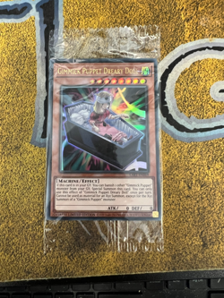 Yugioh SEALED Gimmick Puppet Dreary Doll LART-EN069 Ultra Rare Limited Edition!! - Image 1