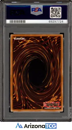 Yu-Gi-Oh! 2004 Dark Magician of Chaos IOC-065 1st Ed Invasion of Chaos PSA 9 - Image 2