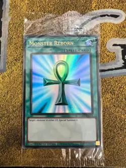 Yugioh SEALED Monster Reborn LART-EN074 Ultra Rare Limited Edition!! - Image 1