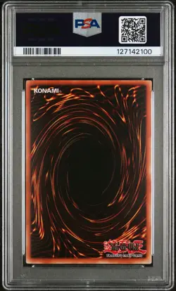 2002 Yu-Gi-Oh! Promo DDS-006 Salamandra PSA 9 Mint - Image 2