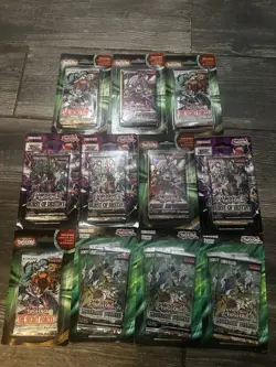 (Lot Of 11) Yu-Gi-Oh! TCG - Image 1