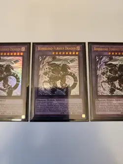 Yu-Gi-Oh! TCG Borreload Furious Dragon Rokket Revolt SDRR-EN042 1st Edition... - Image 1
