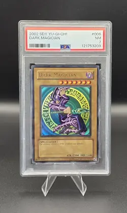 Dark Magician - PSA 7 - 2002 SDY-006 - Starter Deck Yugi - NM - Yu-Gi-Oh! TCG - Image 1