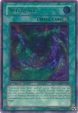 Neo Space (UTR) - Unlimited Power of the Duelist HP YuGiOh - Image 1