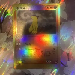 Quilava 51/100 Ex Sandstorm Reverse Holo 2003 Pokemon Card LP - Image 1