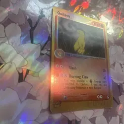 Quilava 51/100 Ex Sandstorm Reverse Holo 2003 Pokemon Card LP - Image 3