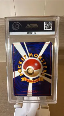 AGS 9 MINT Erika's Venusaur Japanese Gym 2 Holo Pokemon Card - Image 2